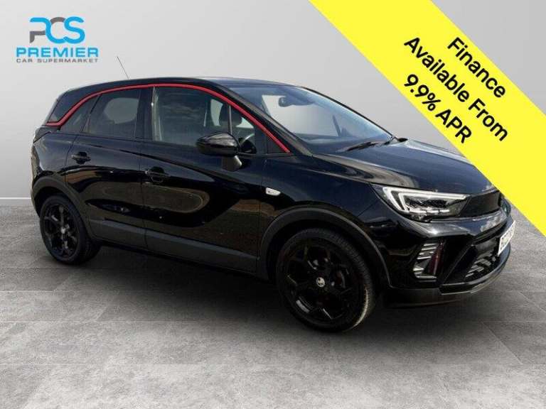 2022 Vauxhall Crossland 1.2 GS Line 5dr HATCHBACK PETROL Manual