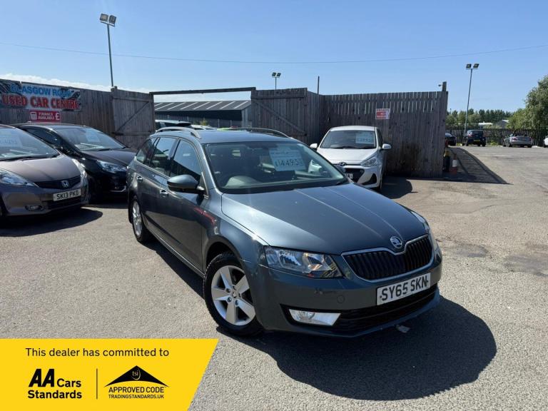 2015 Skoda Octavia 1.6 TDI CR 110 SE 5dr ESTATE Diesel Manual