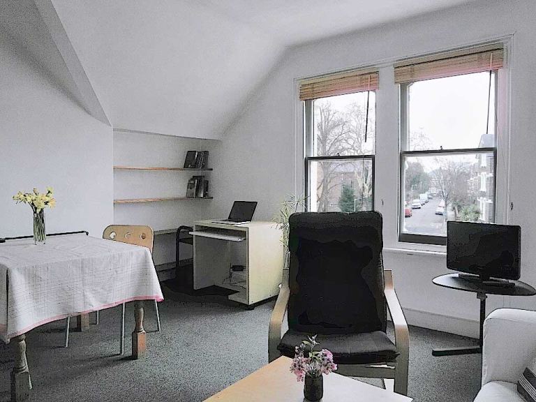 London Brockley, zone 2, 2 sunny top floor rooms, suit1 professional female