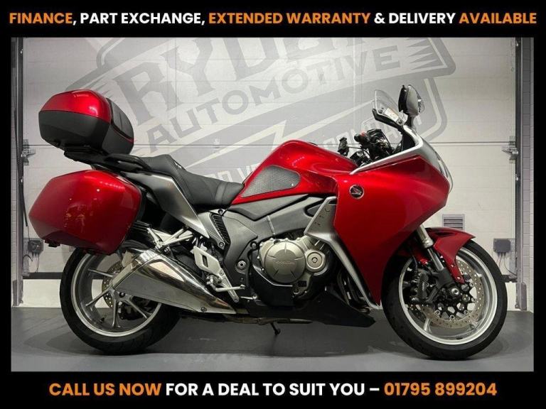 2010 60 HONDA VFR1200F - BUY ONLINE 24 HRS A DAY- ALL TYPES OF FINANCE AVAILABLE