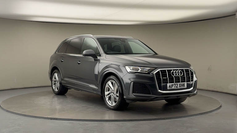 2022 Audi Q7 3.0 TDI V6 45 S line SUV 5dr Diesel Tiptronic quattro Euro 6 (s/s) (231 ps) SUV Dies...