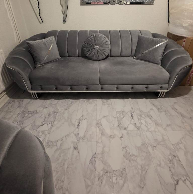 image for 3 seater sofa bed 