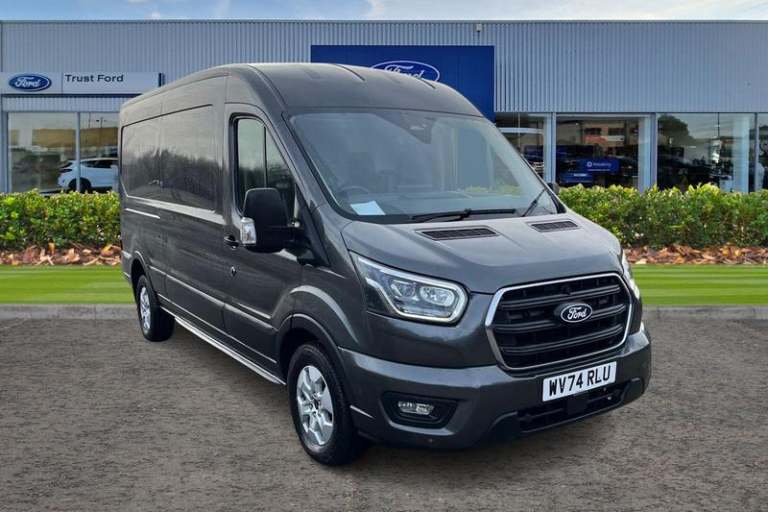 2024 Ford Transit 2.0 EcoBlue 165ps H2 Limited Van Auto [Nav] PANEL VAN DIESEL Automatic