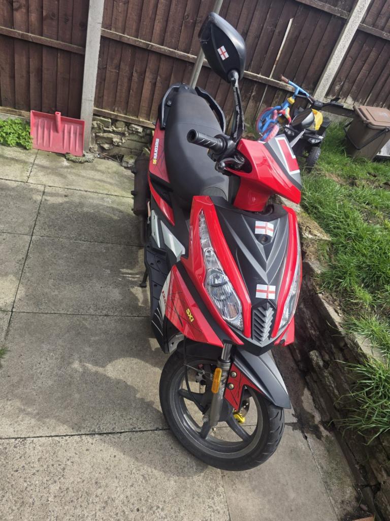 125sxi moped for sale 
