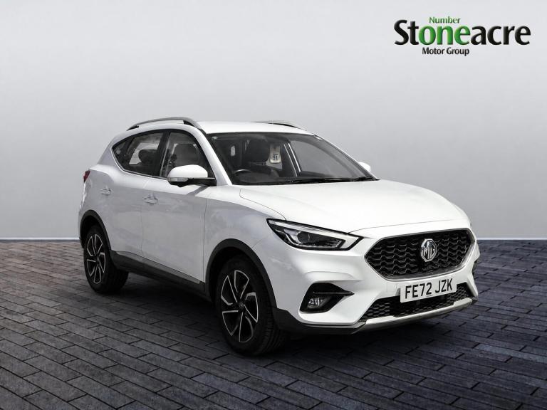 2022 MG MG ZS 1.5 VTi-TECH Exclusive 5dr HATCHBACK PETROL Manual
