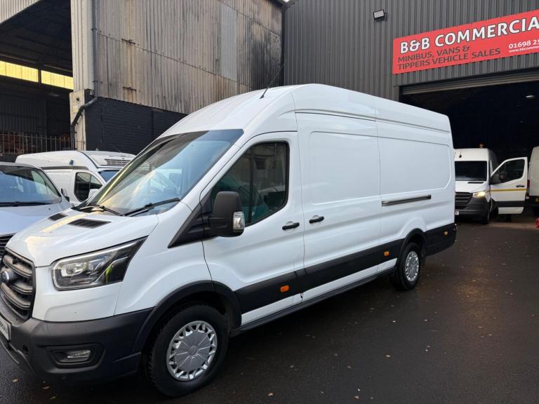 2023 Ford Transit 2.0 EcoBlue 130ps H3 Leader Van PANEL VAN DIESEL Manual