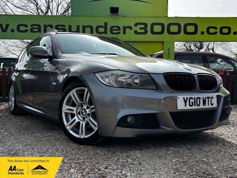 2010 BMW 3 Series 2.0 318d M Sport 5dr Estate Diesel Manual