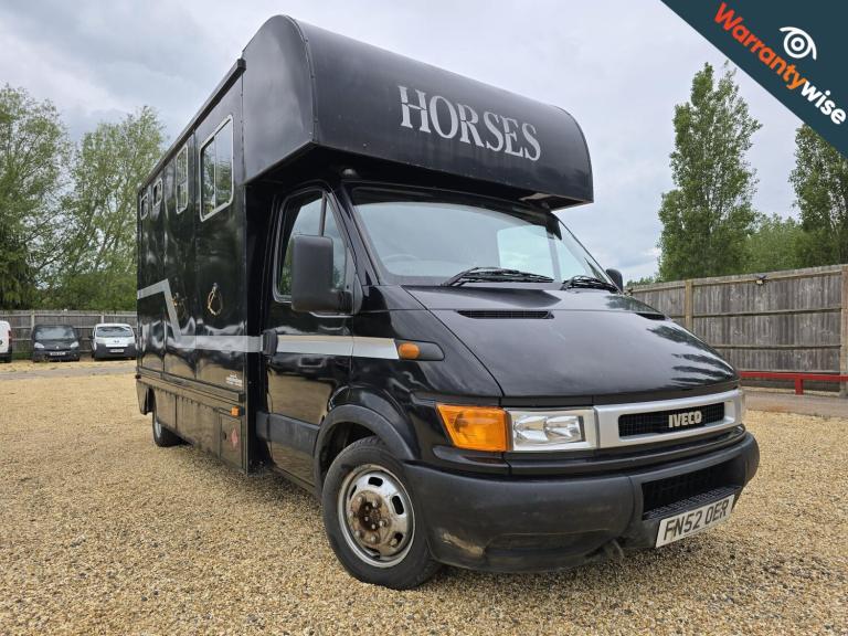 2002 Iveco Daily 35C13V Van TD 3000L WB PANEL VAN DIESEL Manual