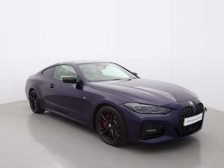 BMW 4 SERIES 430d xDrive MHT M Sport Pro Edition 2dr Step Auto