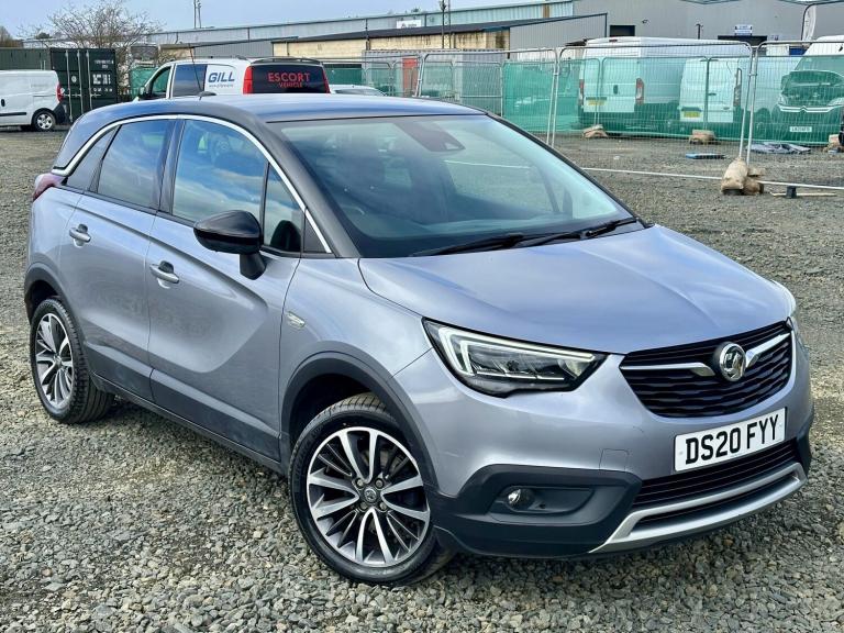 VAUXHALL CROSSLAND X 1.2 Turbo Elite Nav 2020