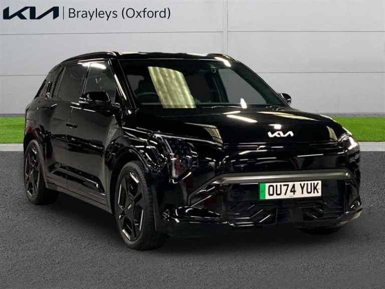 2024 Kia EV3 148KW GT-LINE 81.4KWH 5DR AUTO Estate Electric Automatic