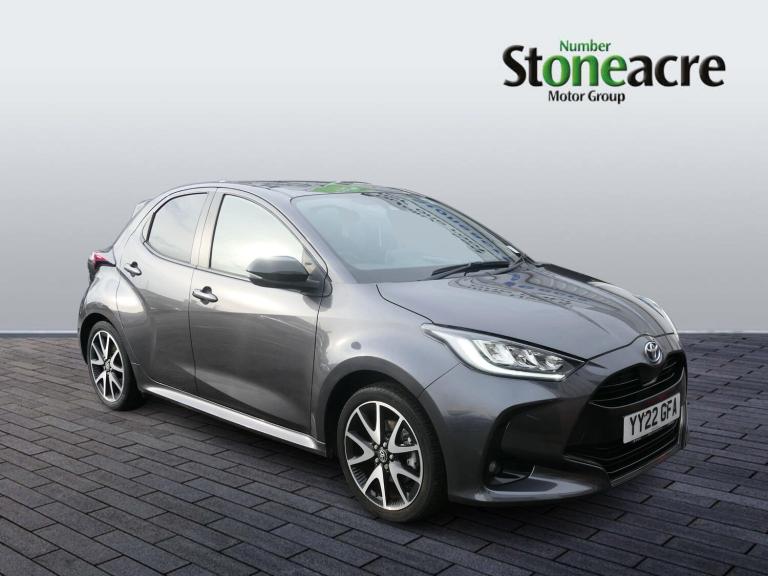 2022 Toyota Yaris 1.5 Hybrid Dynamic 5dr CVT HATCHBACK PETROL/ELECTRIC Automatic