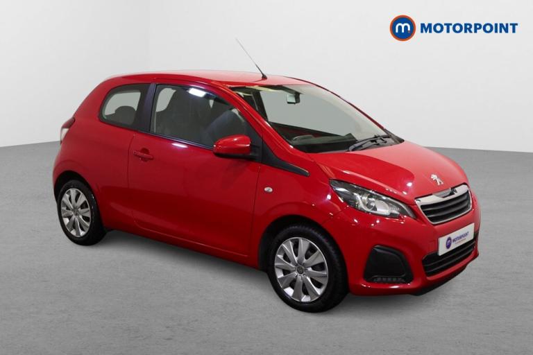 2017 Peugeot 108 1.0 Active 3dr Hatchback Petrol Manual
