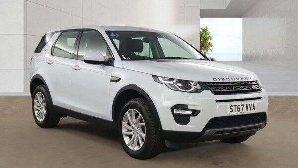 2018 Land Rover Discovery Sport 2.0 TD4 SE Tech SUV 5dr Diesel Auto 4WD Euro 6 (s/s) (180 ps) Die...