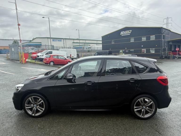 2017 BMW 2 Series 218d M Sport 5dr [Nav] Step Auto HATCHBACK Diesel Automatic