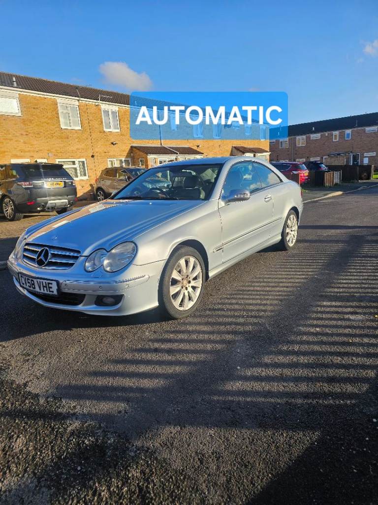 Mercedes-Benz, CLK, Coupe, 2008, Semi-Auto, 1796 (cc), 2 doors