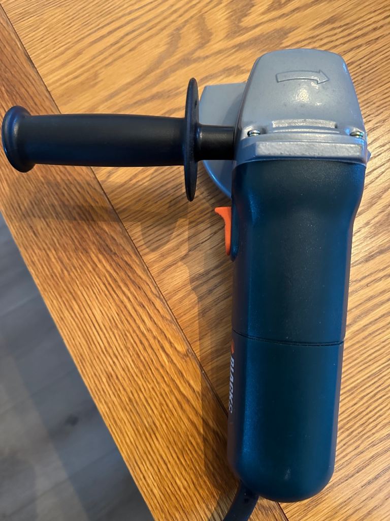 Black and Decker   Angle Grinder