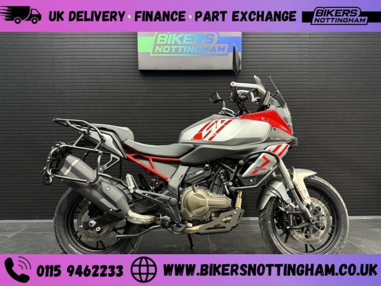 QJ Motor SRT 600 S 2025 *Middle weight adventure bike*