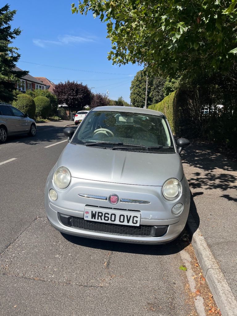 Fiat, 500, Hatchback, 2010, Manual, 1242 (cc), 3 doors