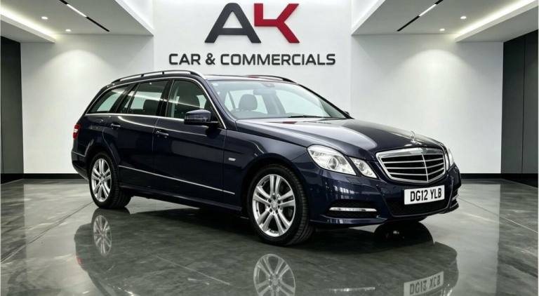 2012 Mercedes-Benz E Class E220 CDI BlueEFFICIENCY Executive SE 5dr Tip Auto ESTATE DIESEL Automatic