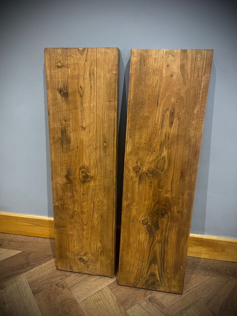 Bespoke shelves 