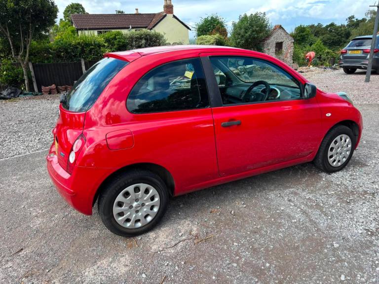 Nissan, MICRA, Hatchback, 2010, Manual, 1240 (cc), 3 doors