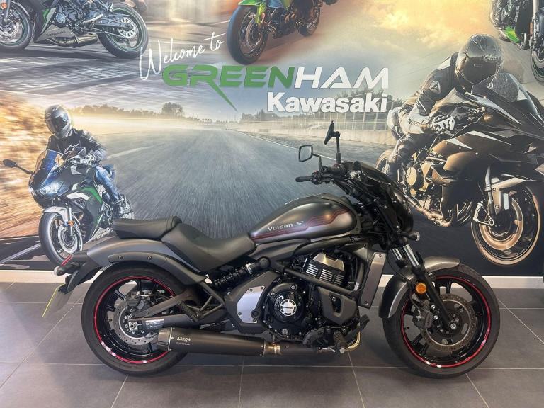 2025 Kawasaki Vulcan S 650 650 Euro 5