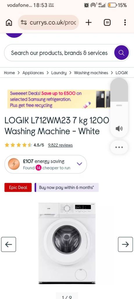Washing machine 