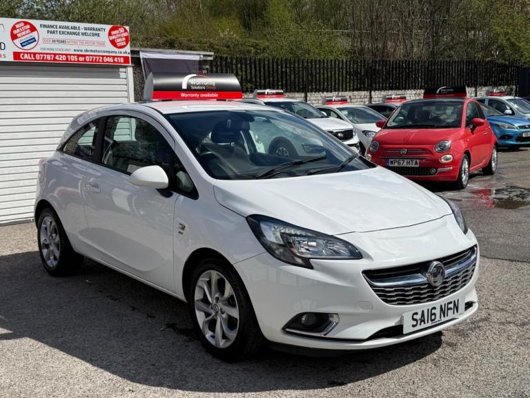 2016 Vauxhall Corsa 1.4i ecoFLEX SRi Euro 6 3dr HATCHBACK Petrol Manual