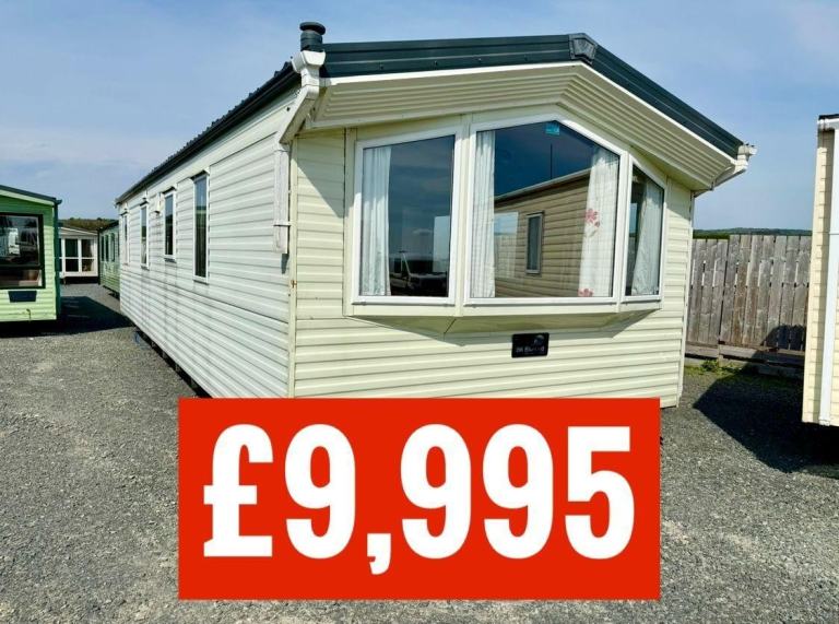OFF SITE static caravan double glazed & central heated 2 bed BK Carnival