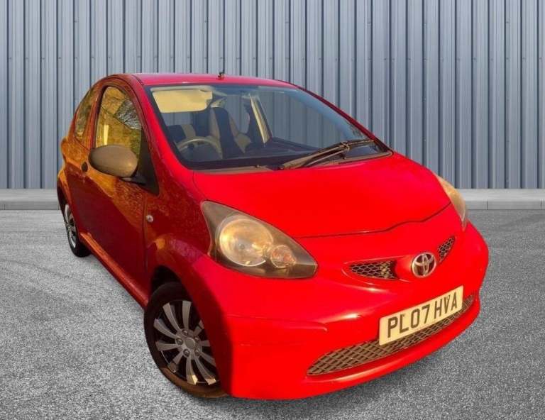 2007 Toyota AYGO 1.0 VVT-i Euro 4 3dr HATCHBACK Petrol Manual