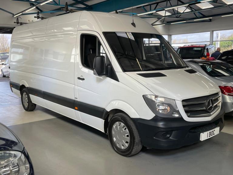 2017 Mercedes-Benz Sprinter 2.1 314 CDi RWD L3 H3 5dr PANEL VAN Diesel Manual