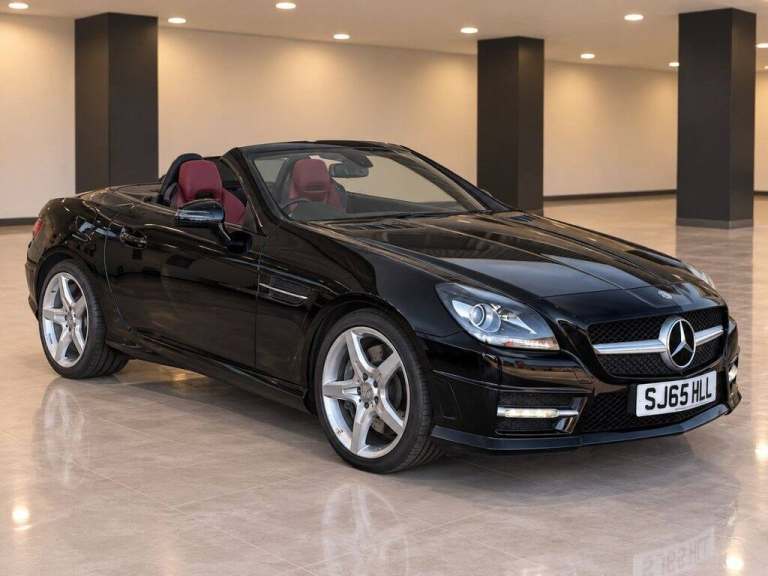 2015 Mercedes-Benz SLK 2.0 SLK200 AMG Sport Convertible 2dr Petrol G-Tronic Euro 6 (s/s) (184 ps)...