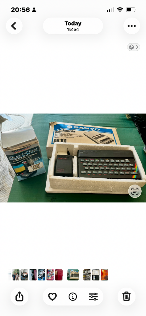 Vintage Sinclair  zx spectrum bundle 