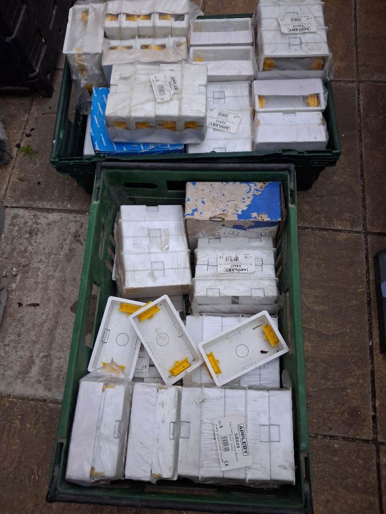 Appleby Dry Lining Boxes – Various Sizes, NEW