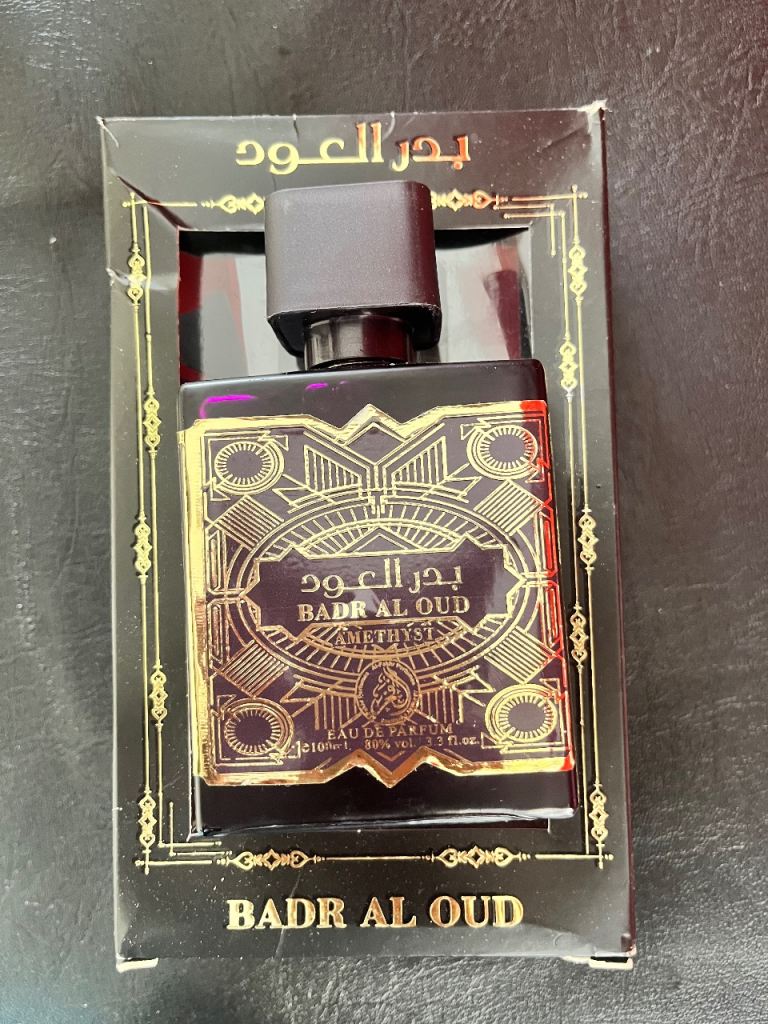 Badr Al Oud Fragrance - New, Unopened Eau de Parfum