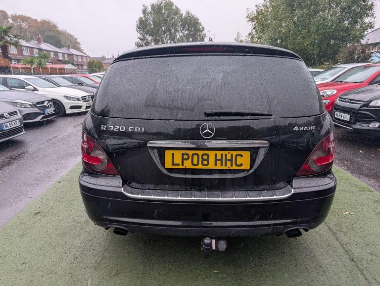 2008 Mercedes-Benz R Class R320L CDI Sport 5dr [AMG Bodykit] Auto ESTATE DIESEL Automatic