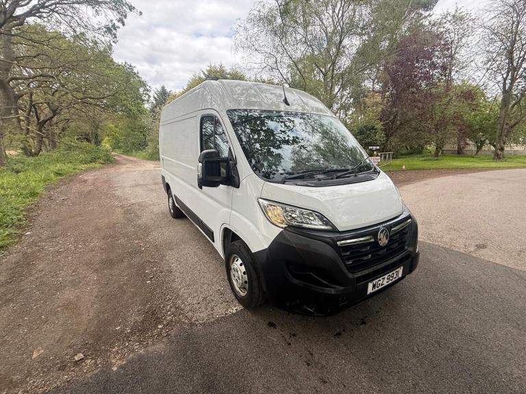 2022 Vauxhall Movano Workshop van ex Bt 45k history a/c fitters van finance available  PANEL VAN ...