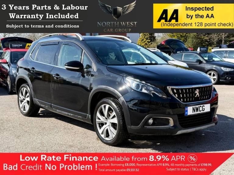 2019 Peugeot 2008 1.2 PureTech GPF Allure SUV 5dr Petrol Manual Euro 6 (s/s) (130 ps) NATIONW HAT...