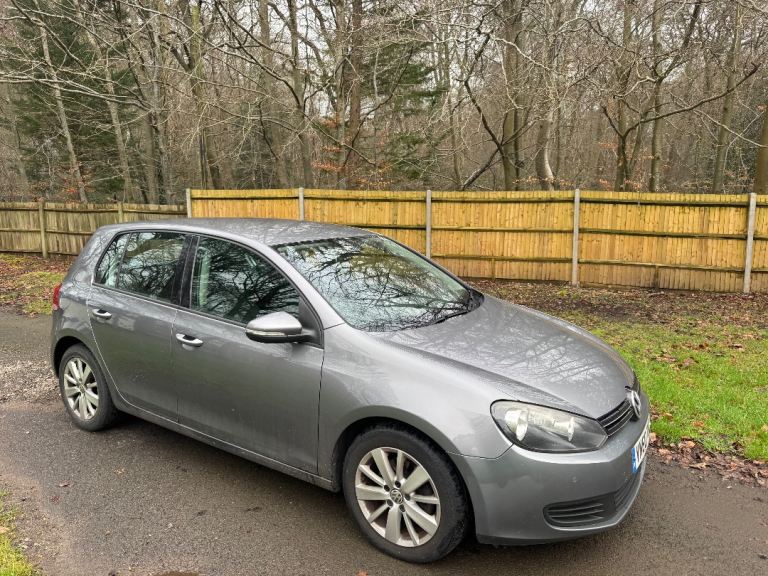 Volkswagen, GOLF, Hatchback, 2010, Manual, 1968 (cc), 5 doors