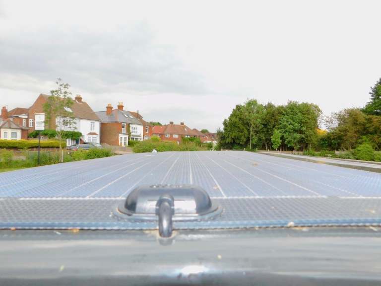 Sussex Campervans Nissan EV200 AUTOMATIC 2 to 3 Berth All Electric Campervan.