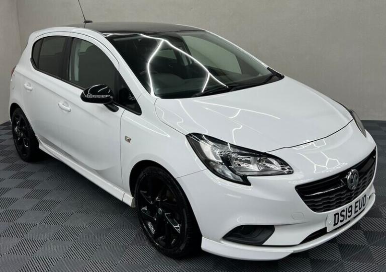 2019 Vauxhall Corsa 1.4 SRi Vx-line Nav Black 5dr HATCHBACK PETROL Manual