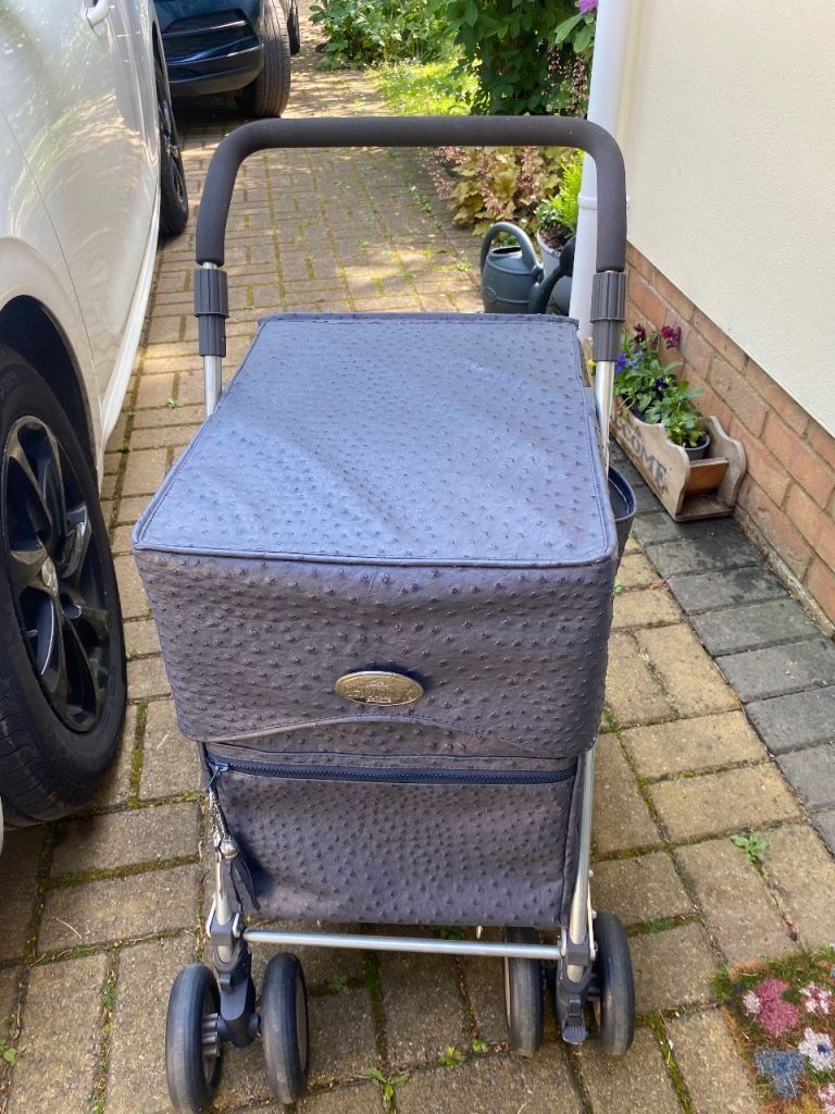 Genuine sholley shopping trolley