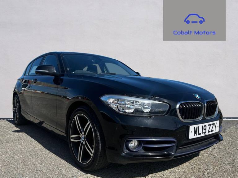 2019 BMW 1 Series 118i Sport Hatchback Petrol Manual