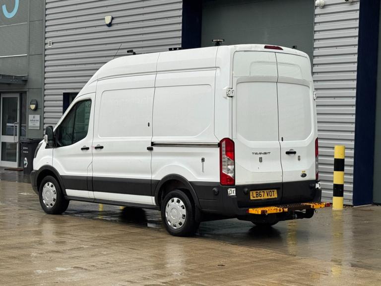 FORD TRANSIT 350 2.0 TDCI 2017 (67) MWB HIGH ROOF WORKSHOP PANEL VAN + 69,000 ML