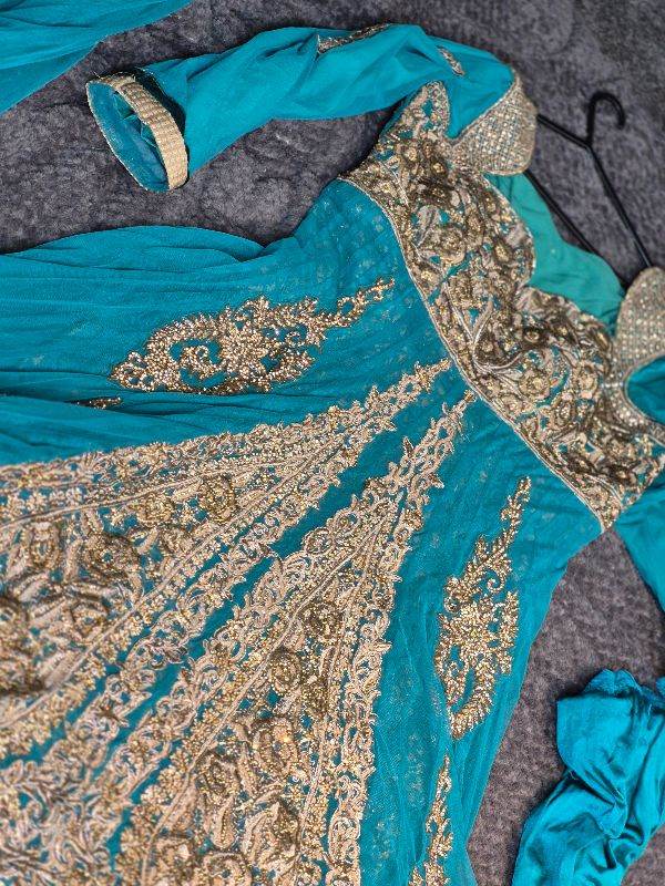Asian party dress 