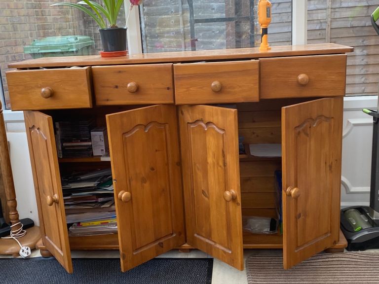 Pine sideboard
