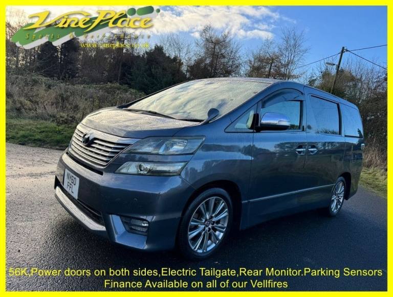 2011 Toyota Vellfire 2.4Z Platinum Selection 2 Type Gold, 7 Seat, Auto MPV Petrol Automatic