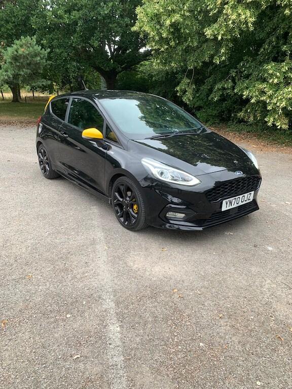 2020 Ford Fiesta 1.0 EcoBoost 125 ST-Line X Edition 3dr Hatchback Petrol Manual
