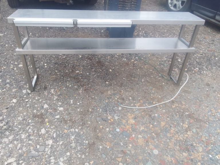 Commercial catering equipment waffle machines Bain Maries restaurant kitchen trailer items 